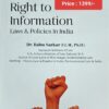 B.C. Publication's Right to Information (HB) by Babu Sarkar - 1st Edition 2024