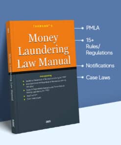 Taxmann's Money Laundering Law Manual - Edition 2025