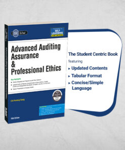 Taxmann's Advanced Auditing Assurance & Professional Ethics (Audit) by Pankaj Garg for Nov 2025 Exams
