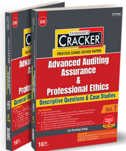 Taxmann's Cracker - Advanced Auditing Assurance & Professional Ethics (Audit) by Pankaj Garg for Nov 2025 Exams