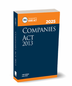 Taxmann's Companies Act (Bare Act) - 14th Edition June 2025
