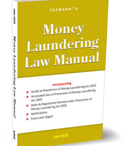 Taxmann's Money Laundering Law Manual - Edition June 2025
