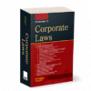 Taxmann's Corporate Laws - 52nd Edition June 2025