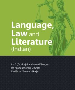 CLP's Language, Law and Literature (Indian) by Ranji Malhotra Dhingra - 1st Edition 2024